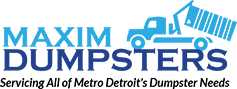 Maxim Dumpsters Logo